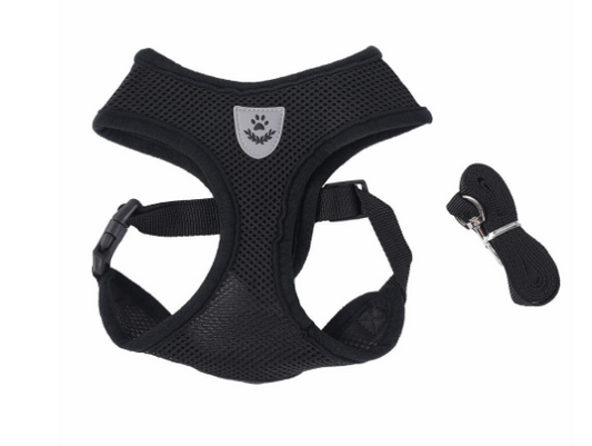 Anti-skidding cat harness
